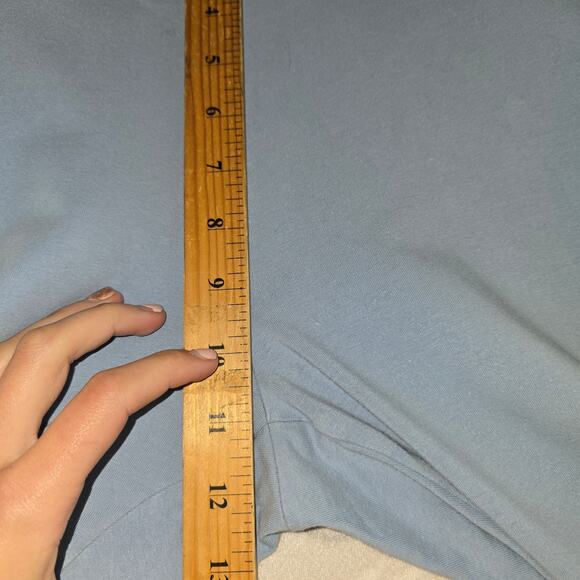 Victoria's Secret Pink Yoga Leggings Blue Size L - Picture 6 of 8